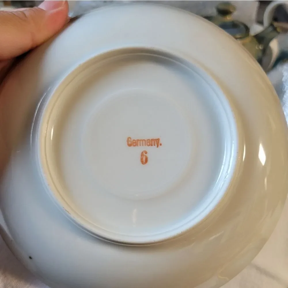 Vintage Thomas Bavaria teacup and saucer